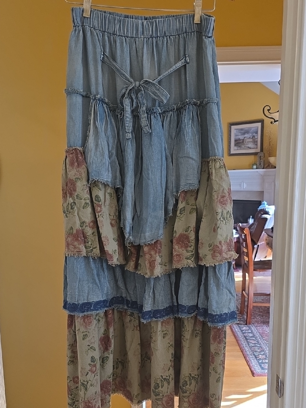 Jaded Gypsy Keep Me True Maxi Skirt